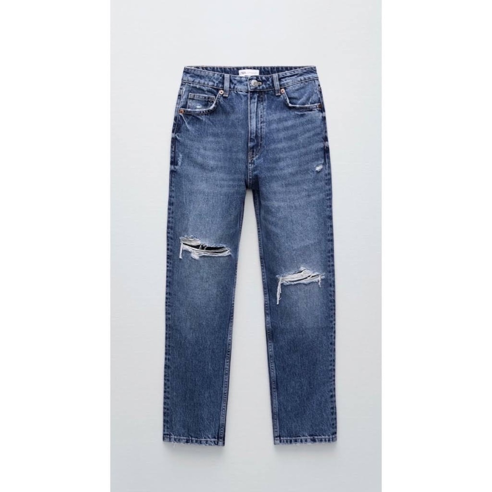 Zara Mom Jeans